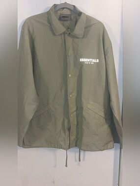 Men’s Essentials Fear of God windbreaker